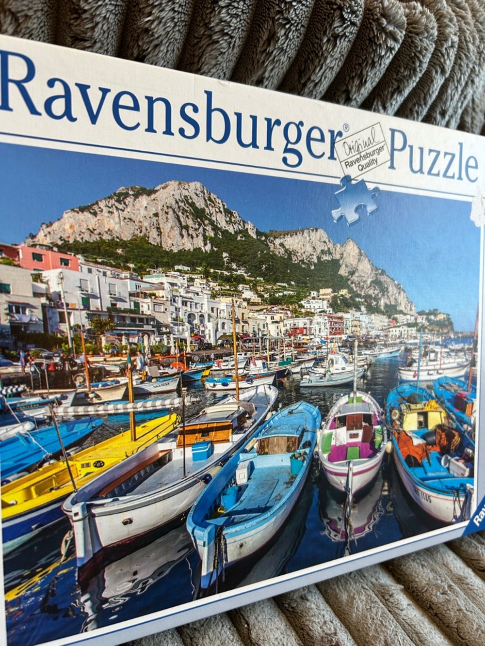 Ravensburger Colorful Marina 500 Piece Jigsaw Puzzle 2015